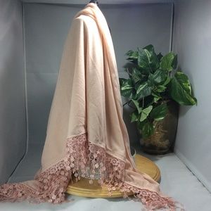 Triangle Fringe Fashion Scarf